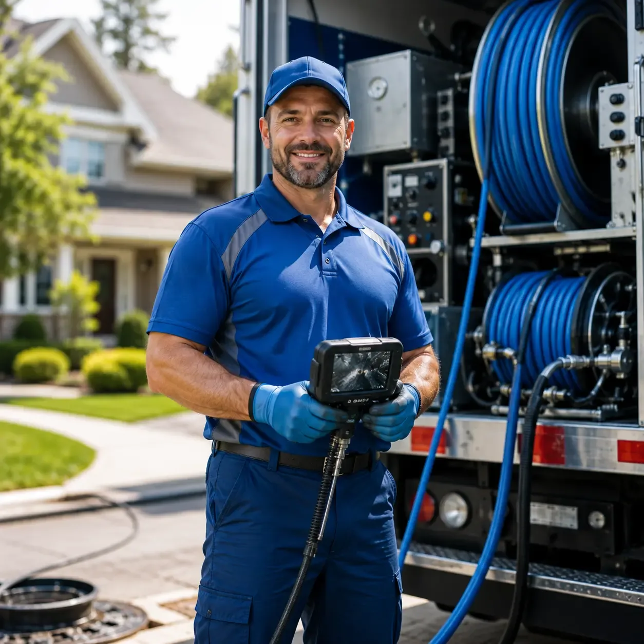 Local outdoor drain cleaning specialists in Desert Center, CA